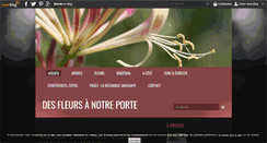 Desktop Screenshot of desfleursanotreporte.com